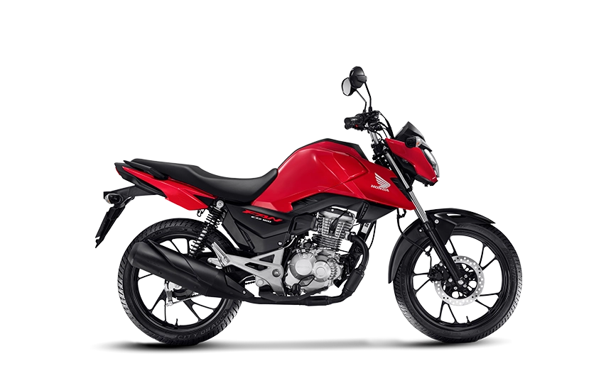 Imagem Home Honda CG 160 Fan Vermelho Perolizado - Pearl Marrakesh Red