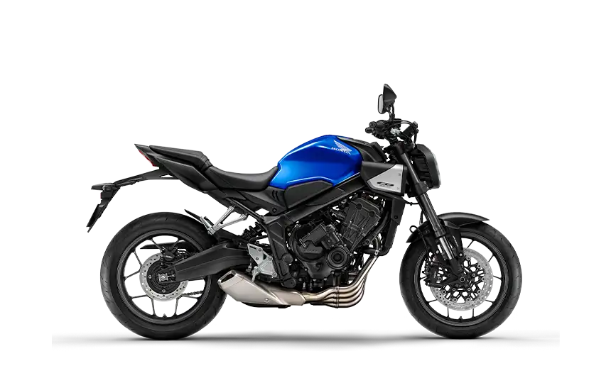 Imagem Home da Moto Honda CB 650R - Azul Perolizado - Pearl Spencer Blue