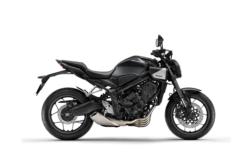 Imagem Home da Moto Honda CB 650R - Cinza Fosco – Mat Crow Gray Metallic