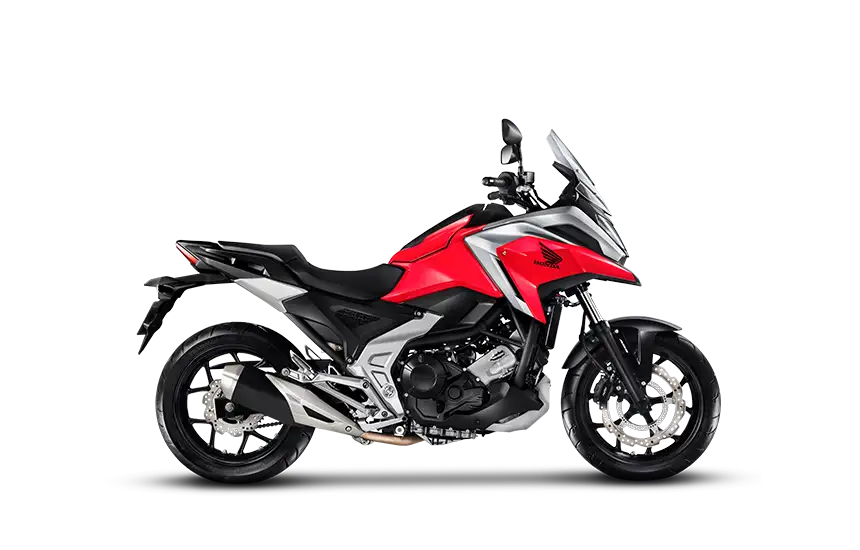 Imagem Home da Moto Honda NC 750X MT Vermelho Victory Red