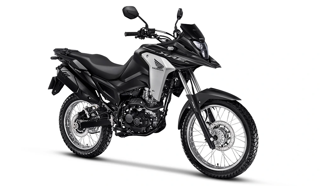 Design da Moto Honda XRE 190
