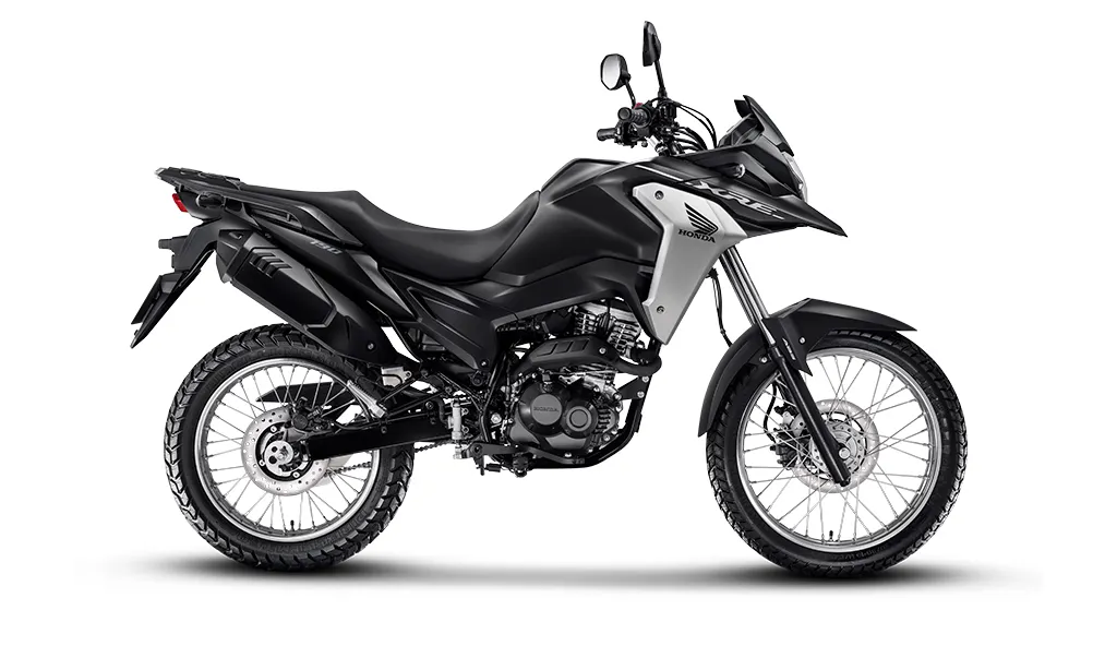 Mais conforto da Moto Honda XRE 190