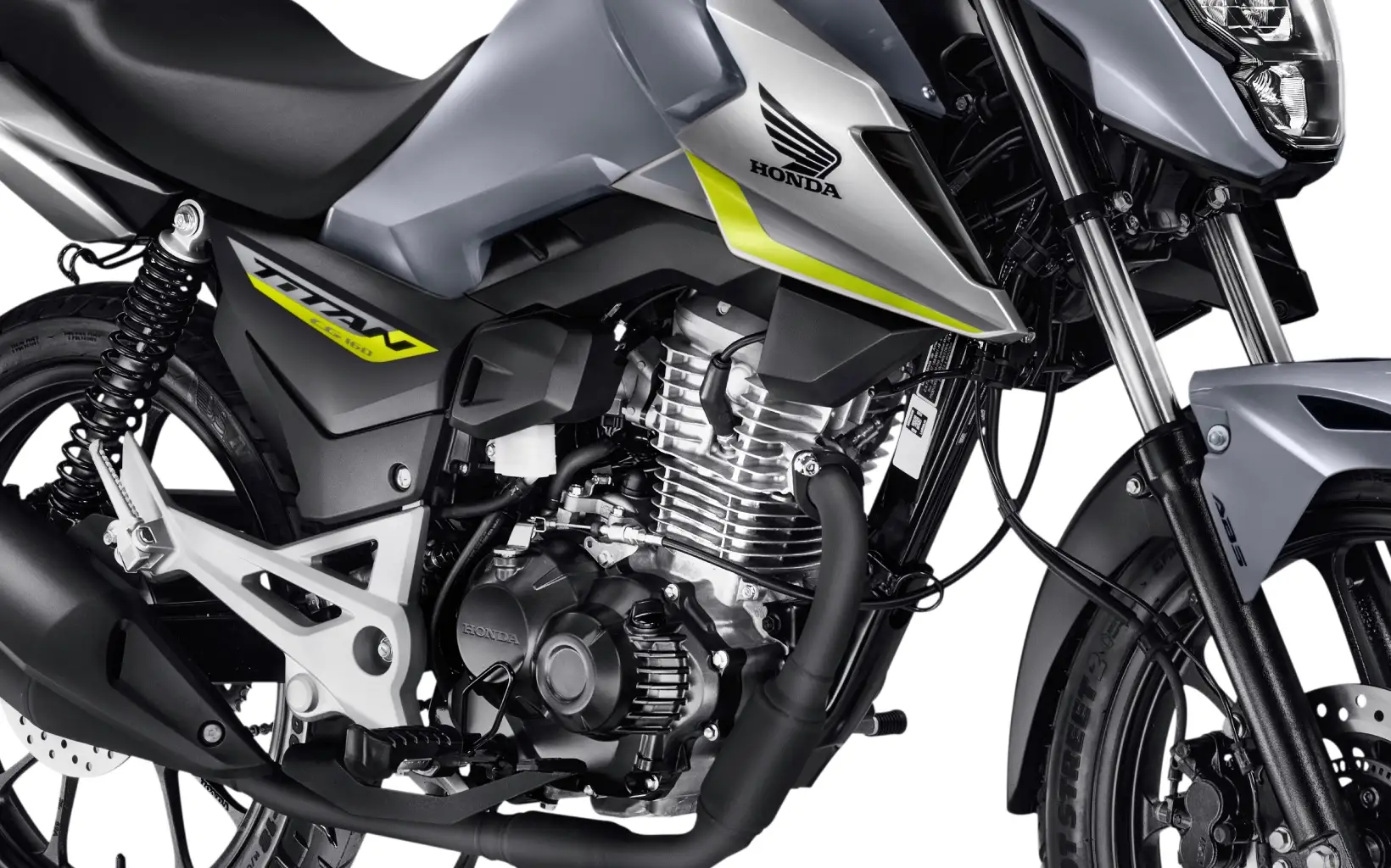Suspensão Dianteira da Honda CG 160 Titan