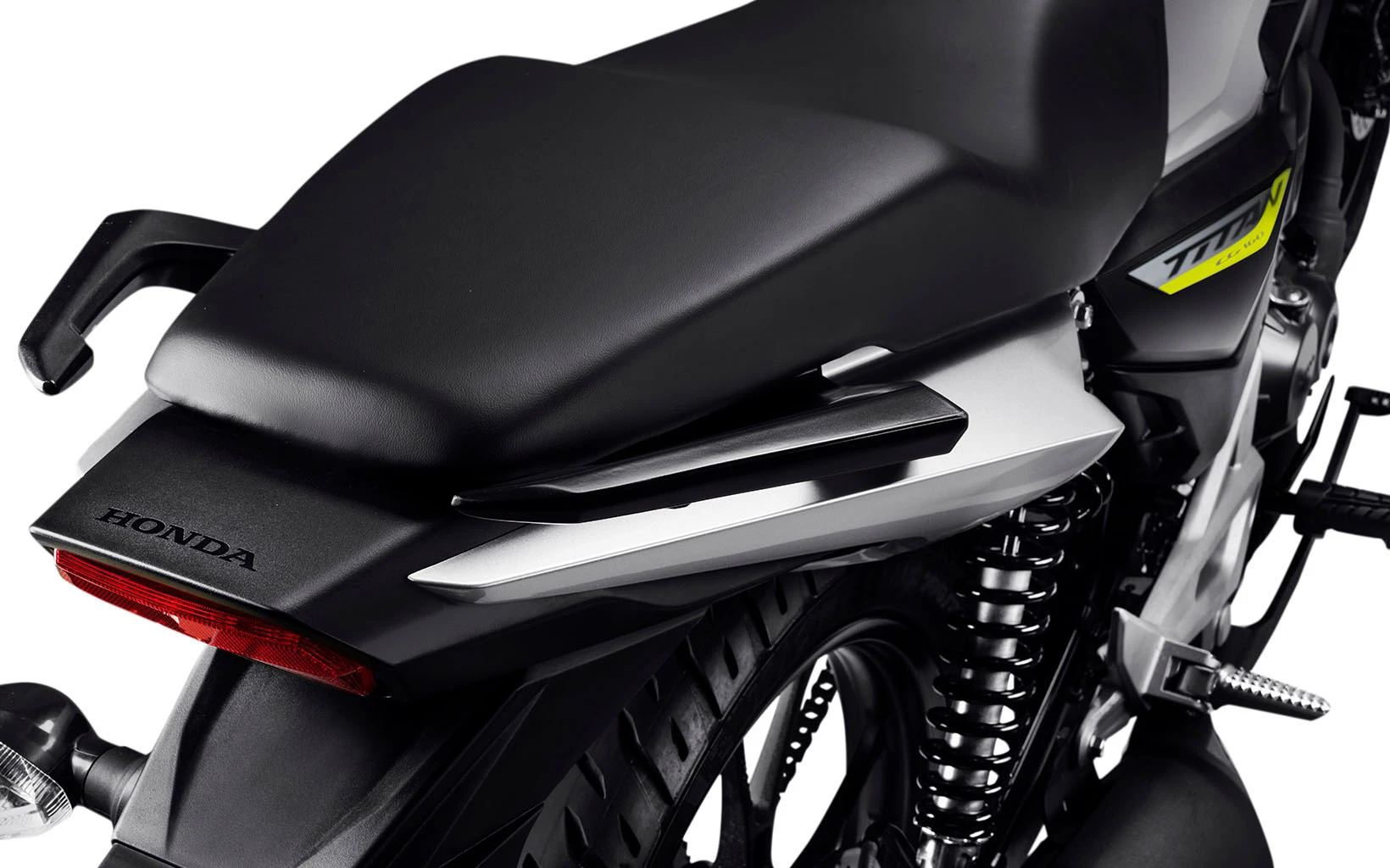 Alça e Pedais do passageiro da Honda CG160 Titan