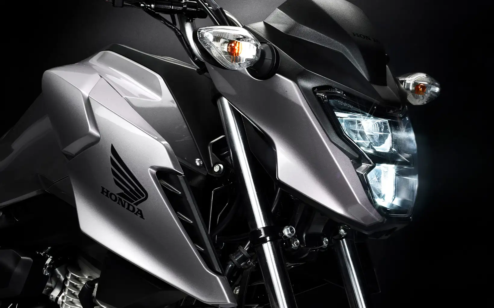 Farol da moto Honda CG160 Fan