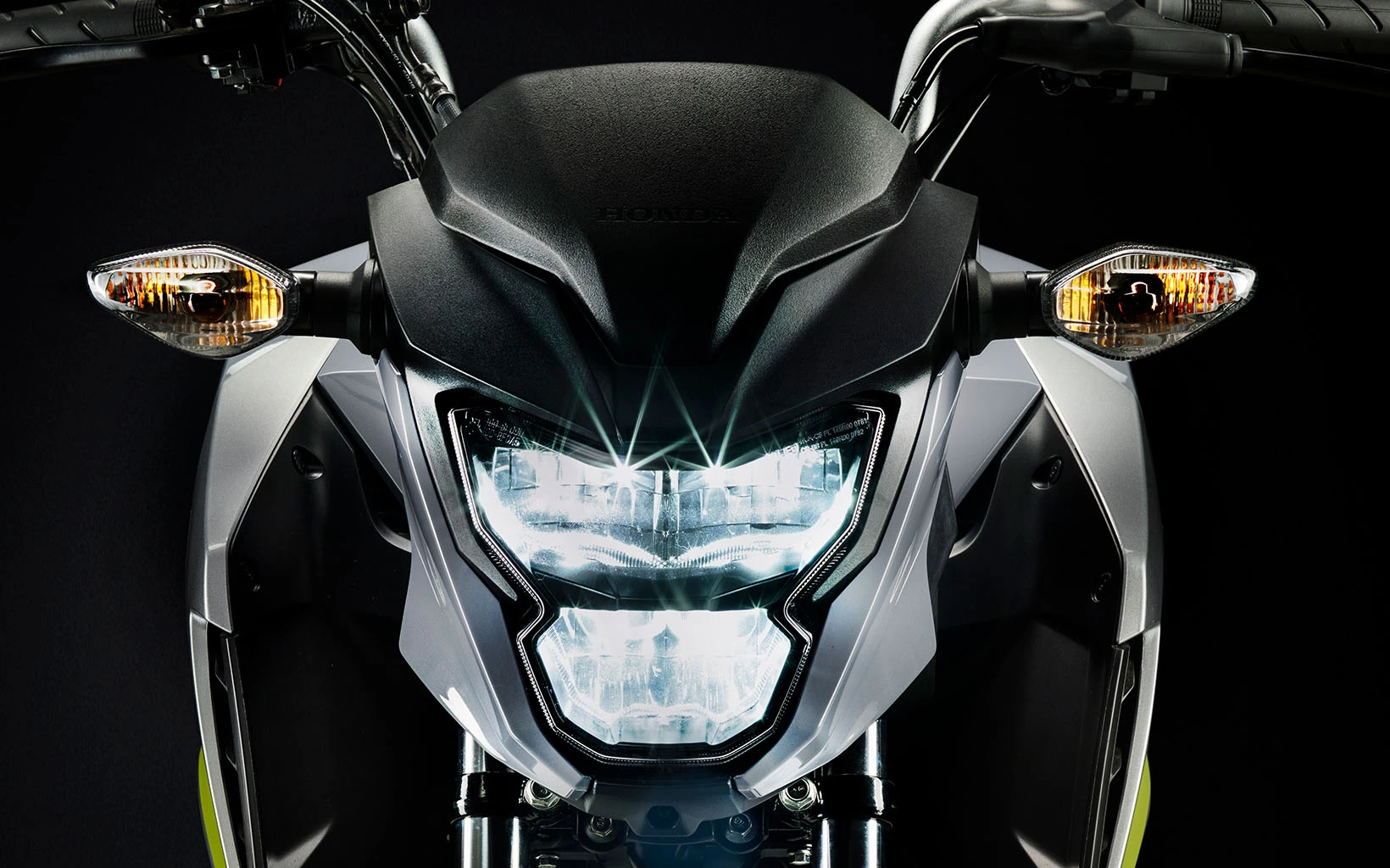 Farol dianteiro da moto Honda CG160 Titan