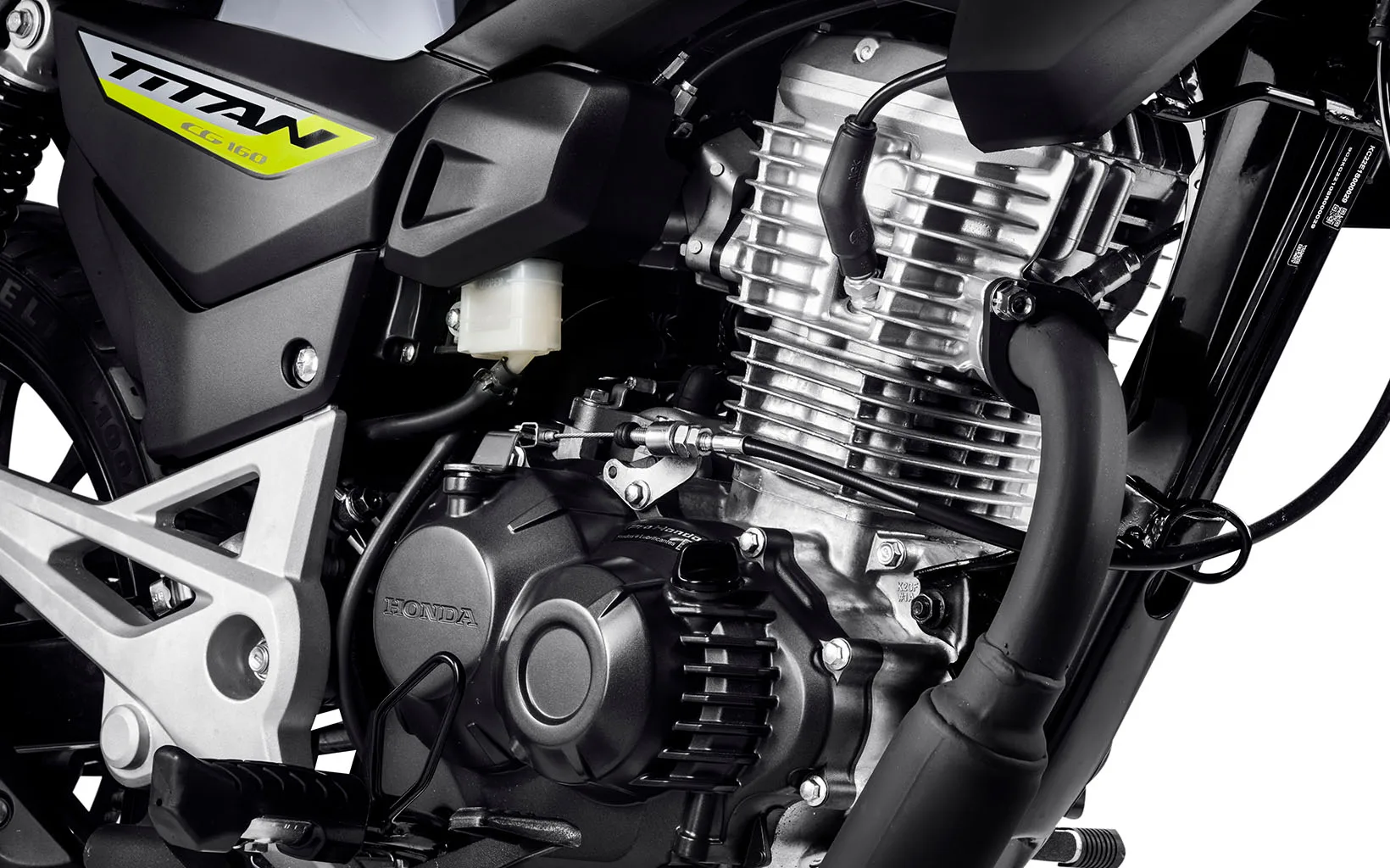Motor FlexOne da Honda CG 160 Titan