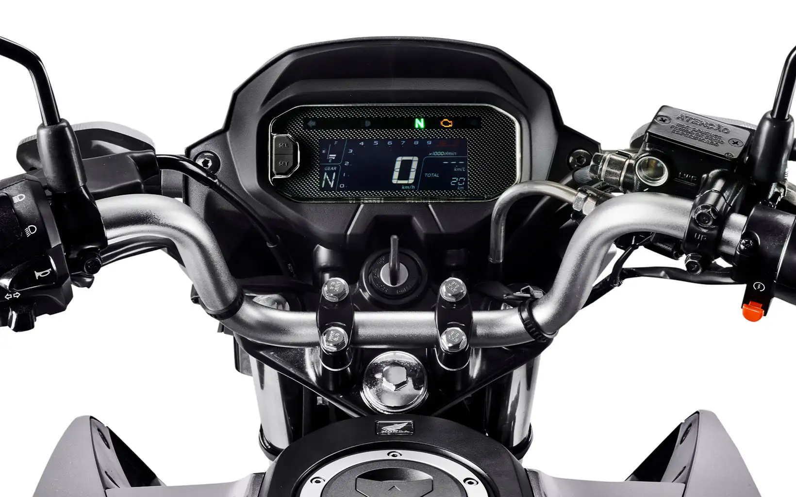 Painel da moto Honda CG160 Fan