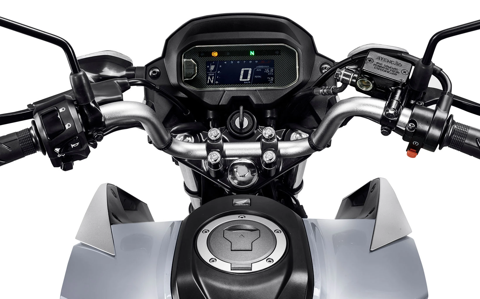 Painel Digital da Honda CG 160 Titan