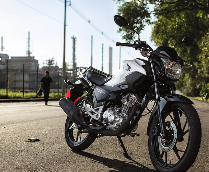 Design da Moto Honda CG160 Cargo