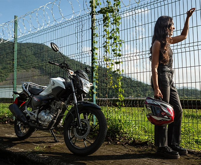 Tecnologia da Moto Honda CG 160 Cargo