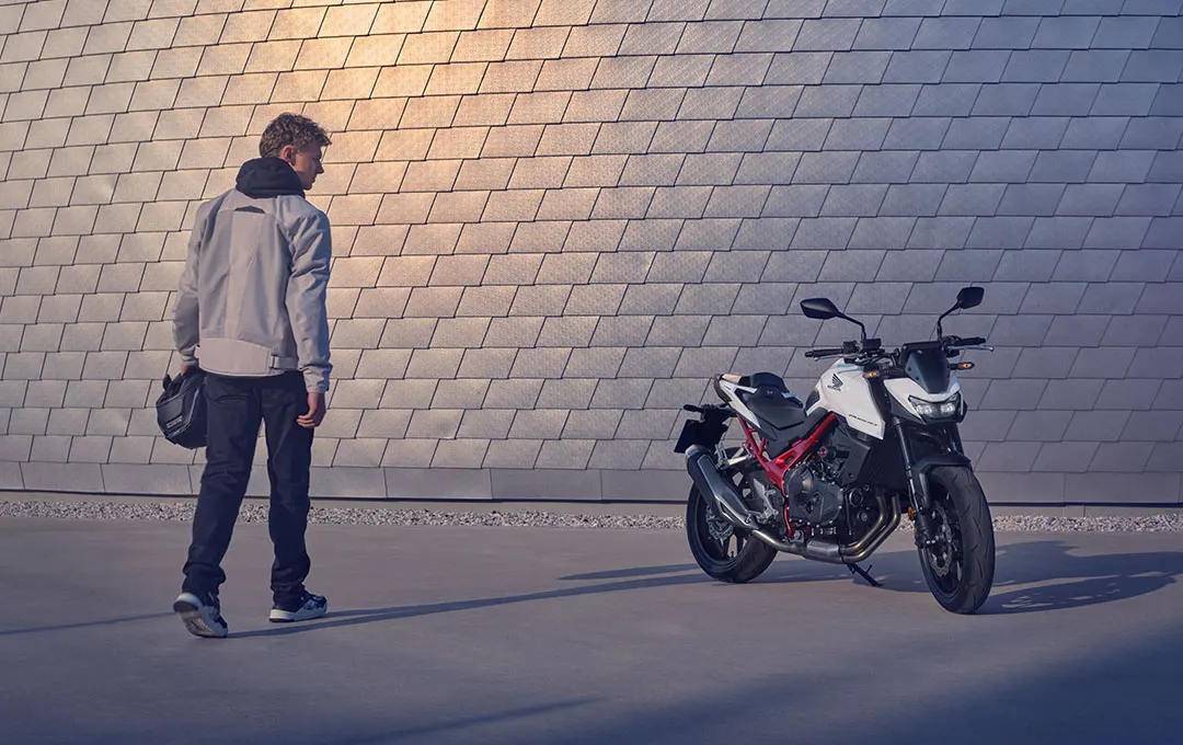 Acessórios da Honda Hornet 750