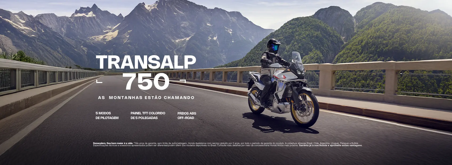 Banner Honda XL750 Transalp