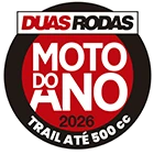 Moto do Ano da categoria Trail 500cc 2026