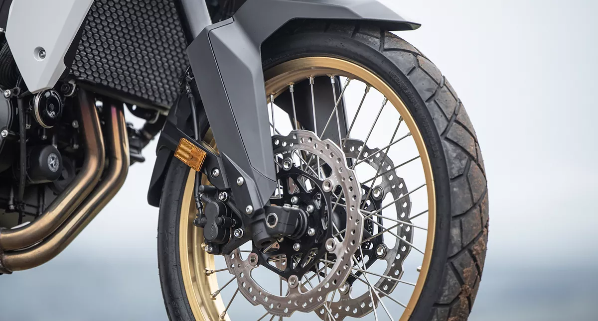 Roda da frente moto Honda Transalp