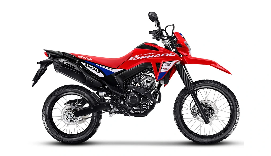 Novo Design da Moto Honda XR300L Tornado Edição Especial