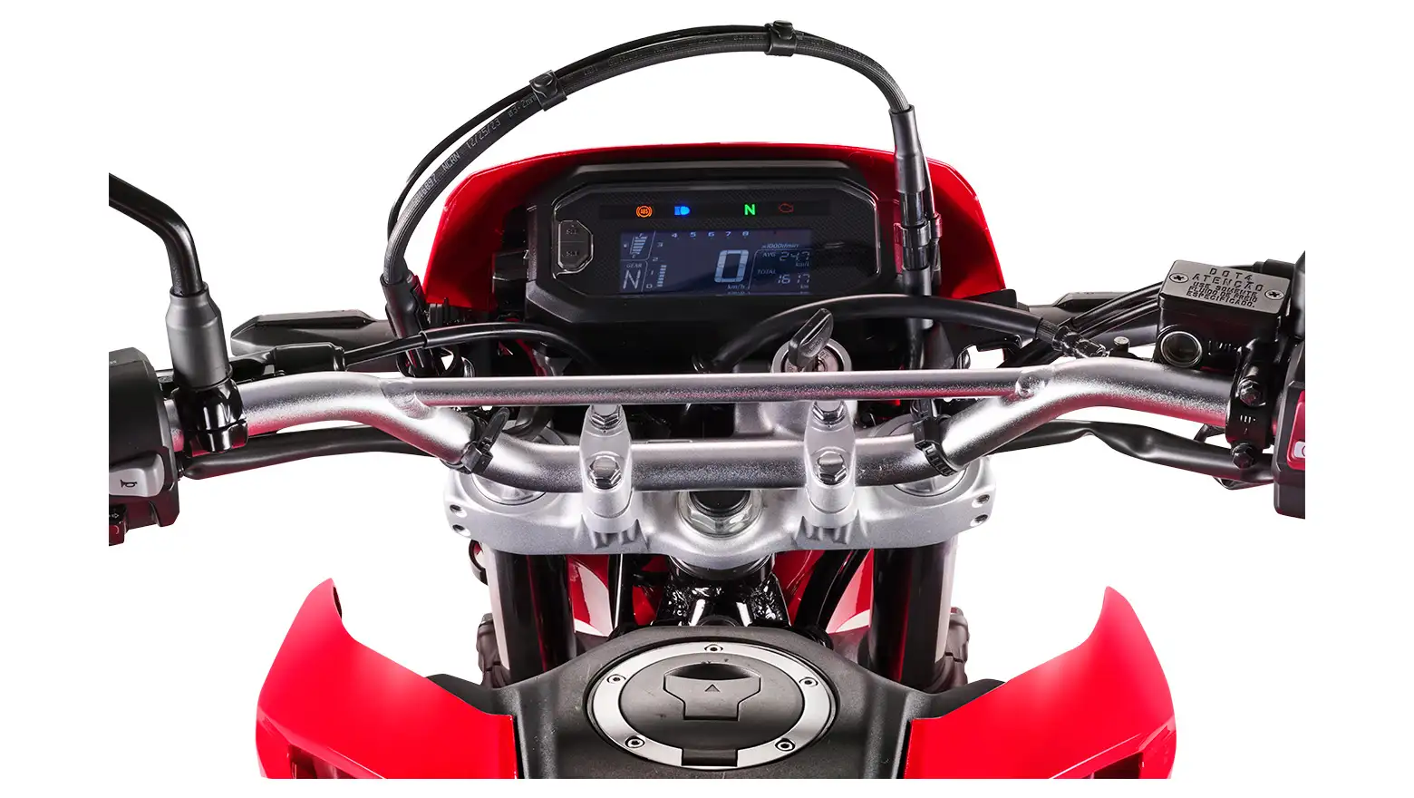 Painel Digital da Moto Honda XR300L Tornado Special Edition