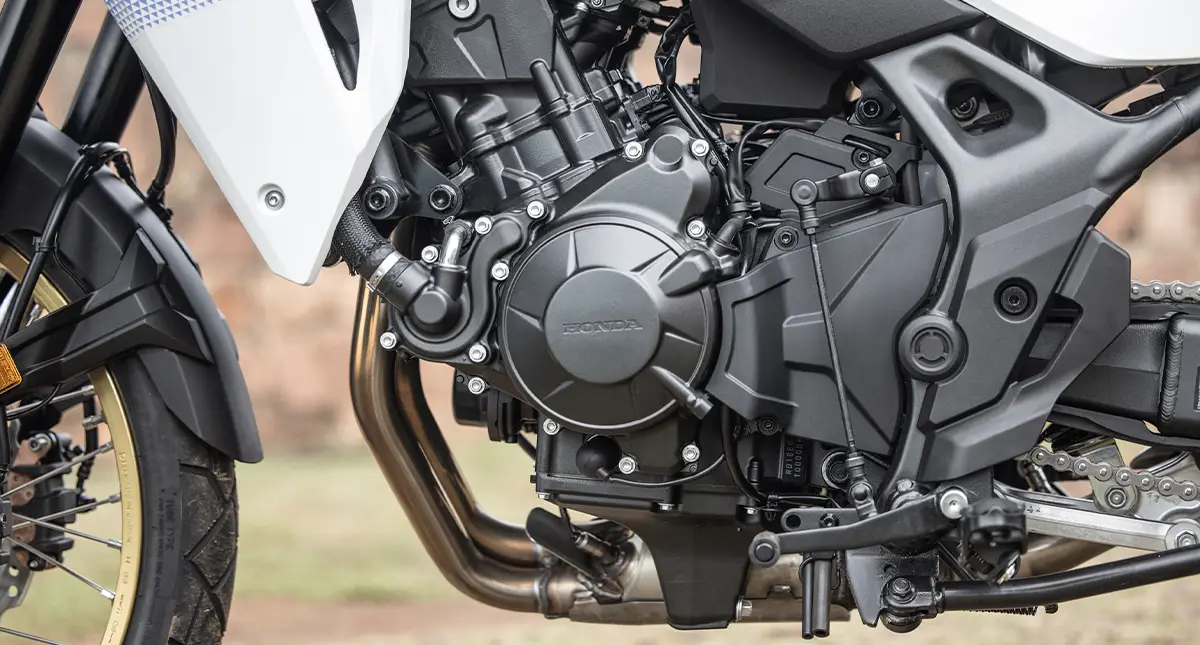 Motor da moto Honda XL750 Transalp