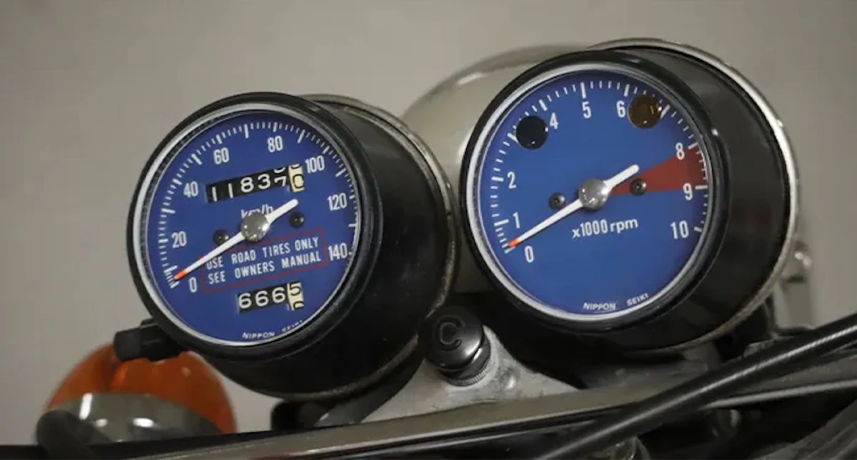 Painel Honda clássica 