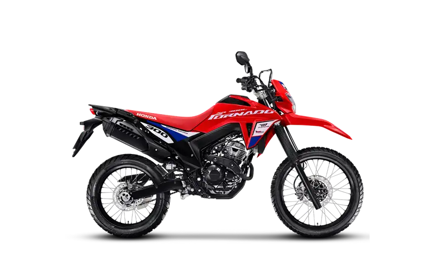 Imagem Home XR300L Tornado Edição Especial Vermelho Fighting Red