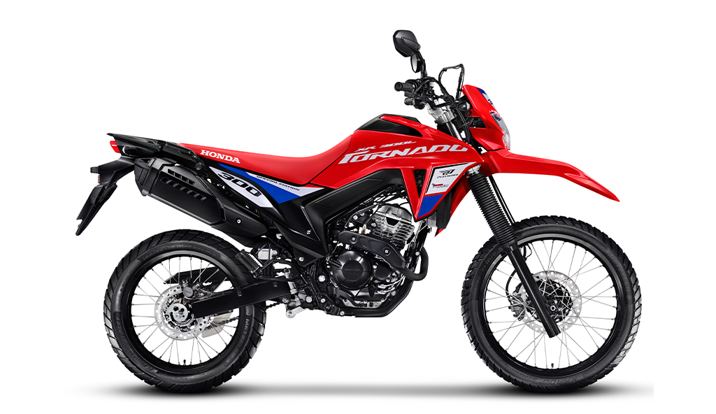 Novo Design da Moto Honda XR300L Tornado Edição Especial
