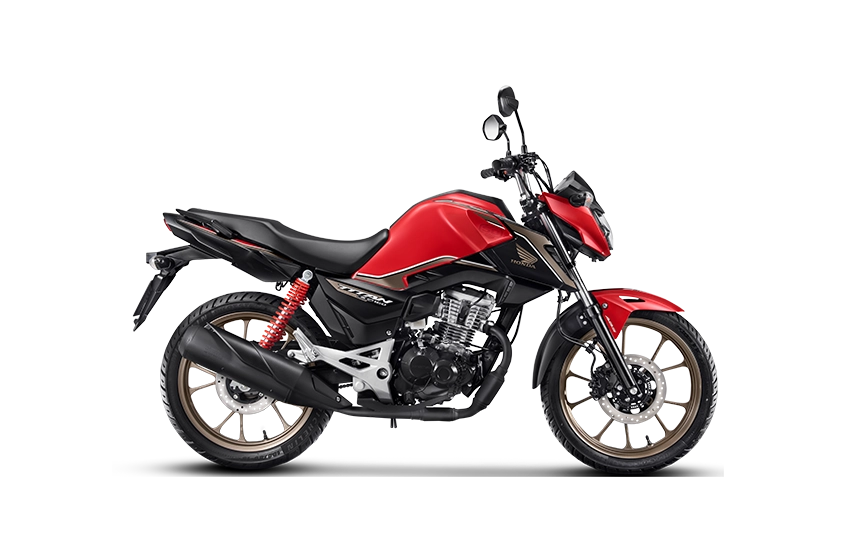 Imagem Home Honda CG 160 Titan Vermelho Metálico