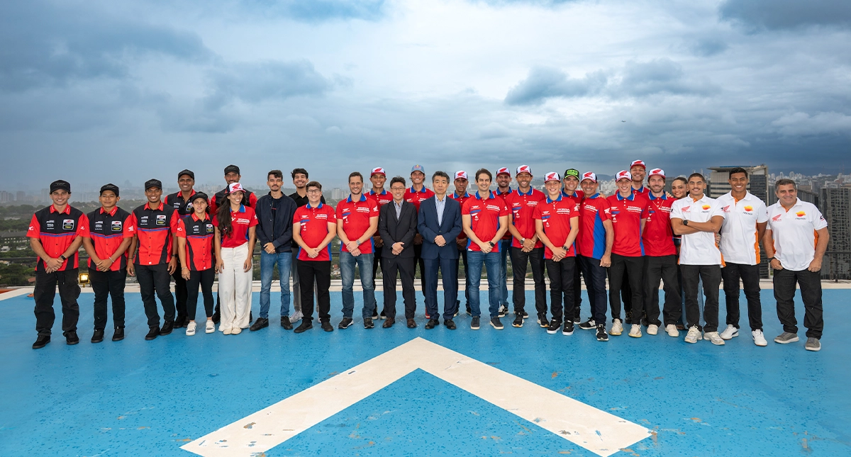 Time Honda Racing 2026