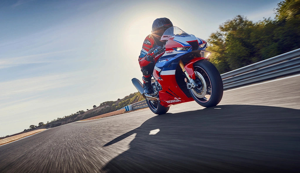 Nova fireblade em movimento