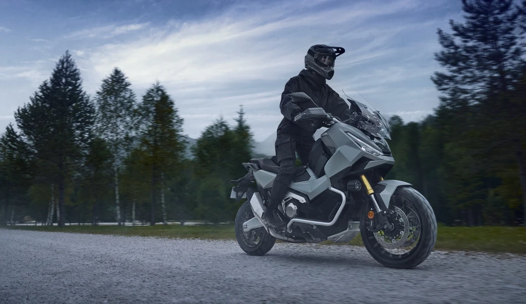 Novo design da X-ADV