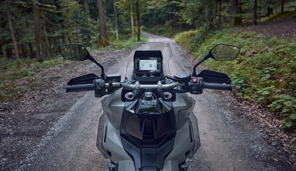 Painel de controle da X-ADV