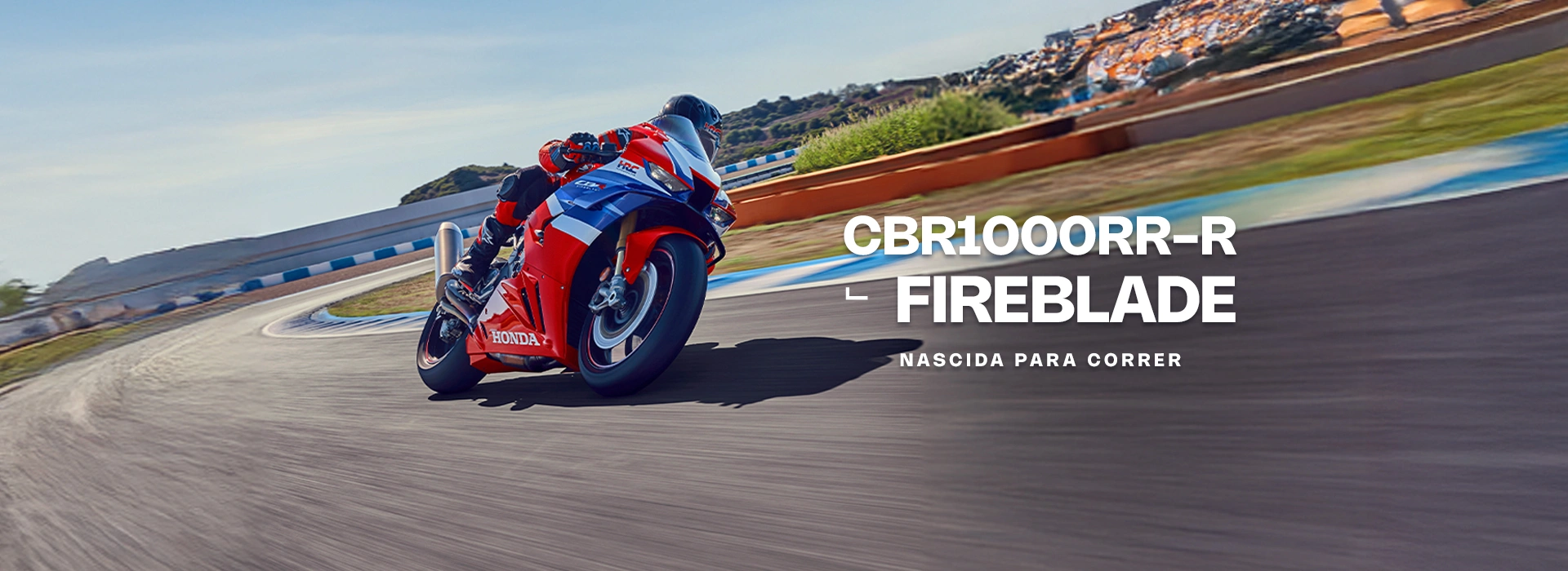 Banner da moto Honda CB1000RR R Fireblade SP