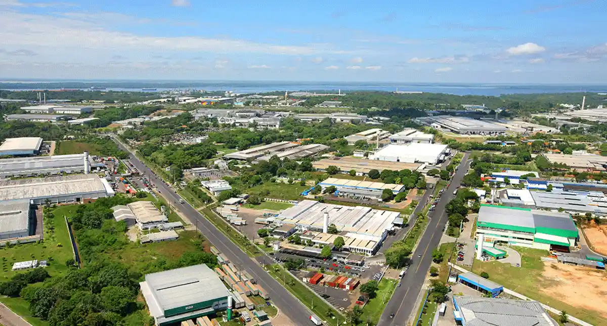 Fábrica atual Honda