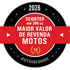 Campeão Geral - Maior Valor de Revenda de Motos 2026