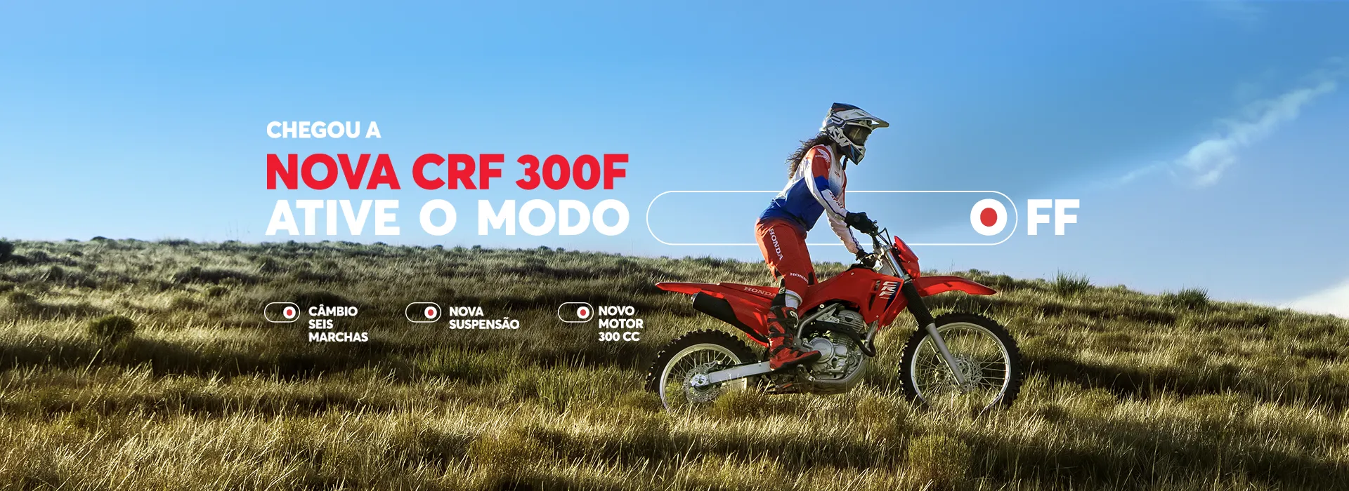 Banner Desktop Honda CRF300F