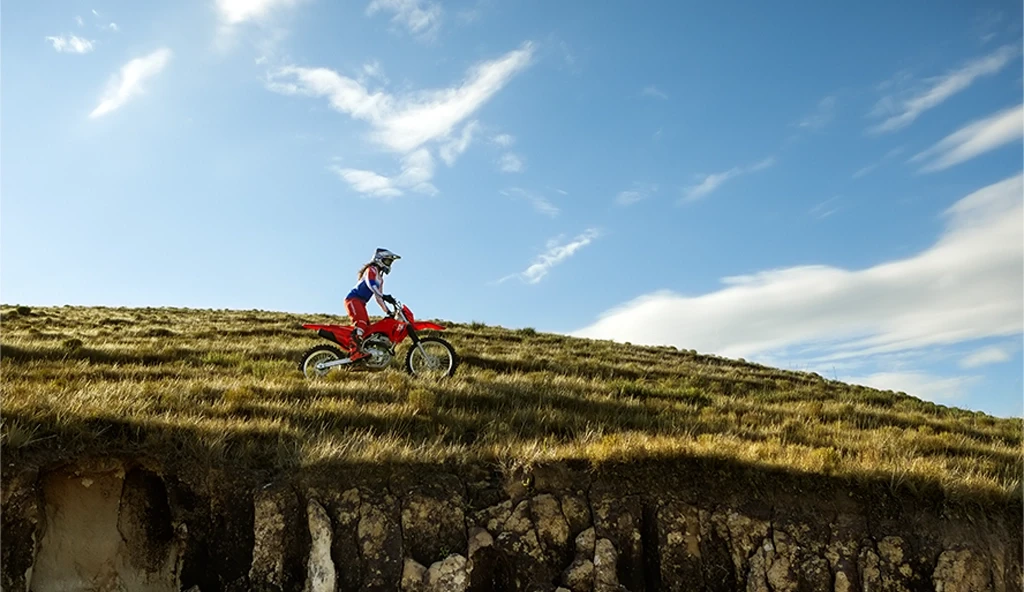 Diferencial Seis Marchas da Nova Honda CRF300F