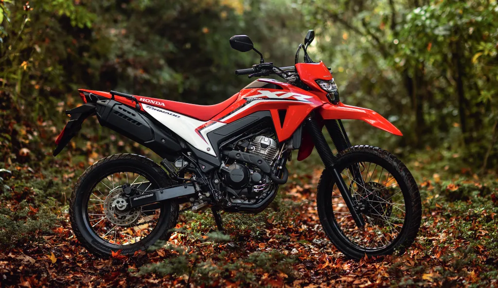 Versatilidade da Moto Honda XR300L Tornado