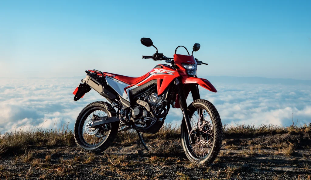 Motor 300cc da Moto Honda XR 300L Tornado