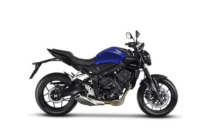 Imagem Home da Moto Honda CB 650R - Azul Perolizado - Pearl Caraiva Blue