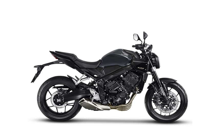 Imagem Home da Moto Honda CB 650R - Cinza Metálico - Una Gray Metallic