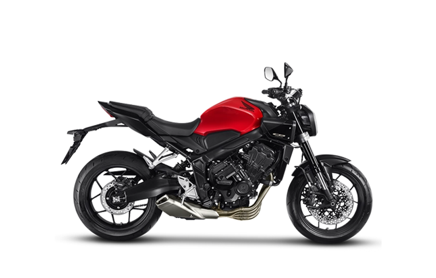 Imagem Home da Moto Honda CB 650R - Vermelho - Victory Red