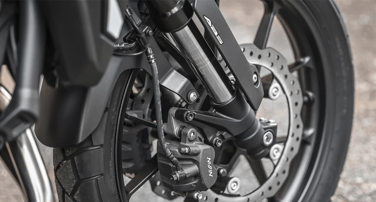 Roda e freio a disco Honda nx500