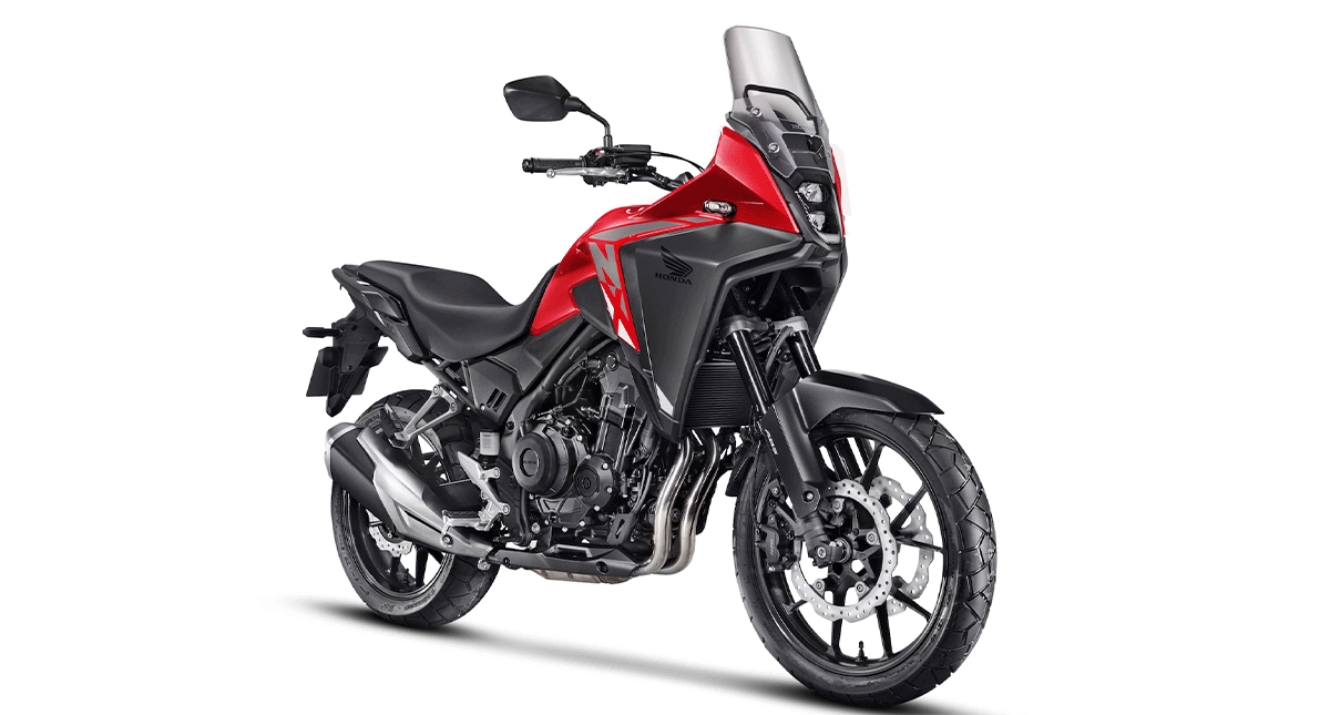 nx500 preta e vermelha 