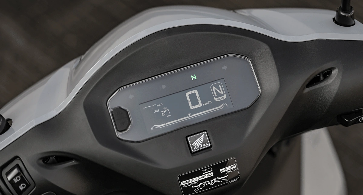 painel moto Biz 125