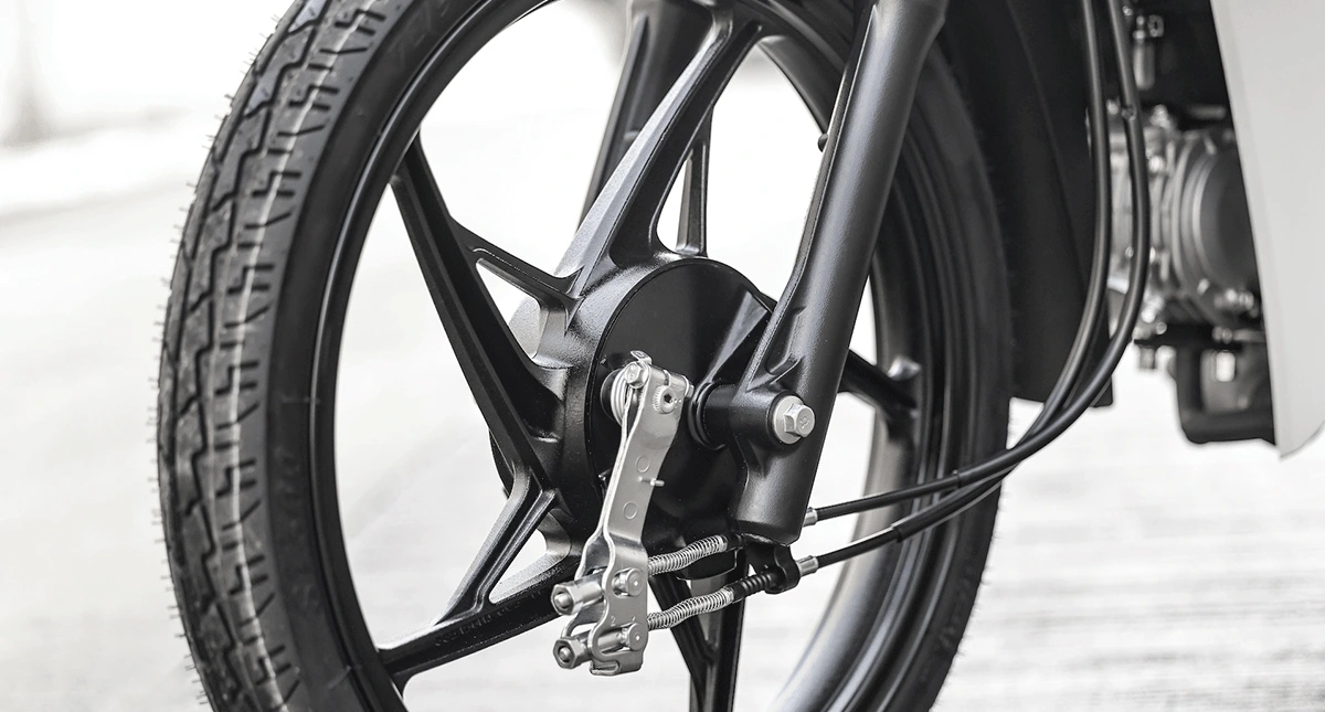 roda da moto Biz 125