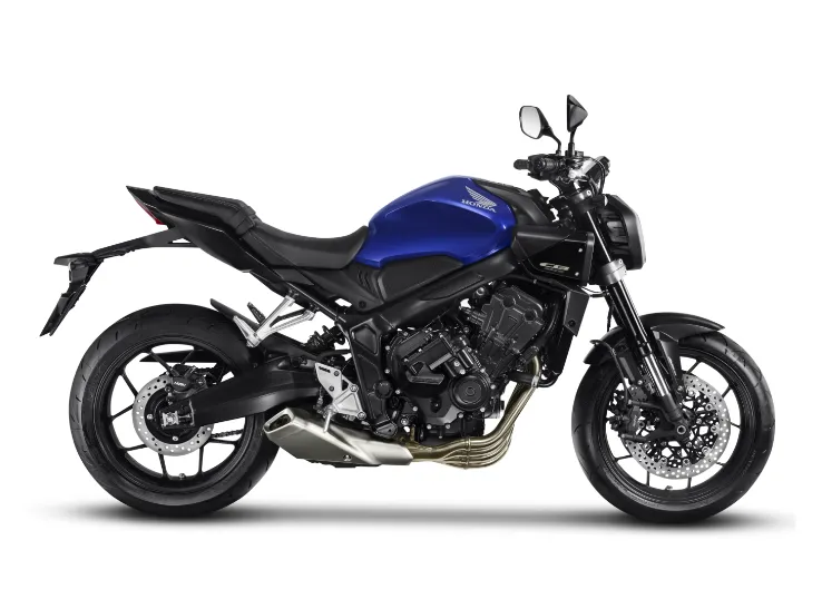 CB650R E-Clutch - Quer estar no controle