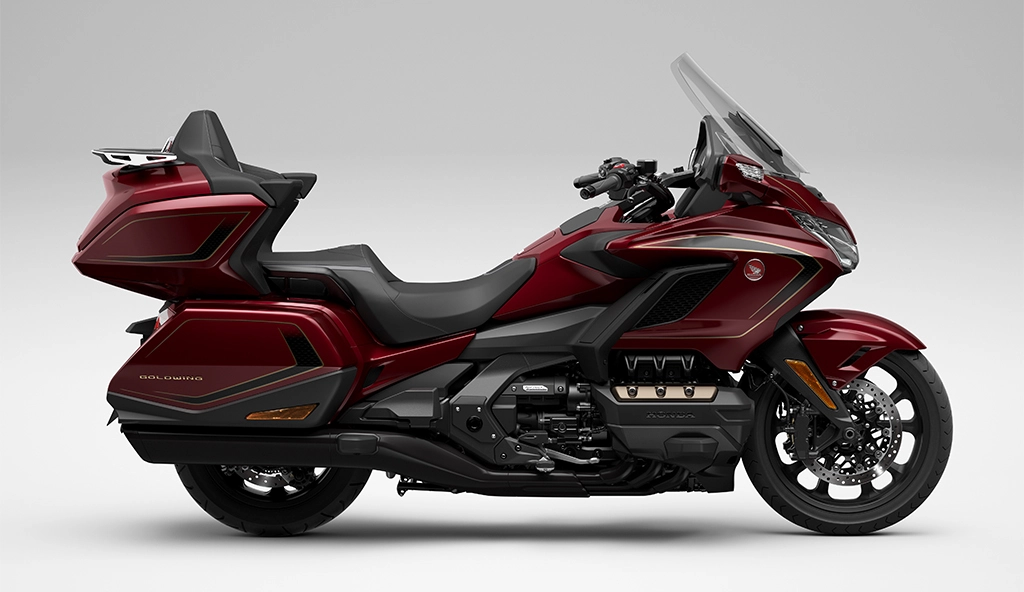 Diferencial Design da nova Moto Honda Gold Wing Tour