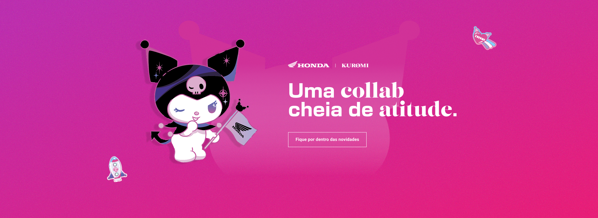Banner Kuromi Desktop