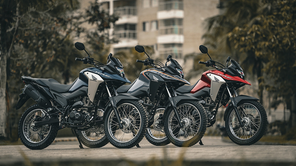 Motos Honda Xre 190 vistas pela lateral