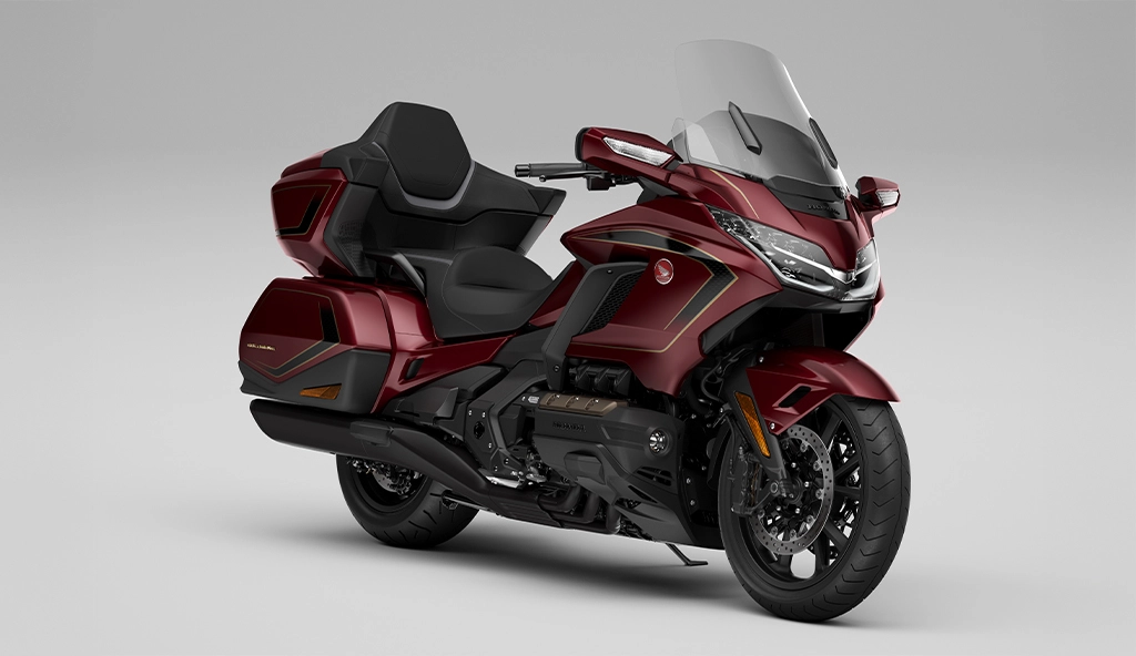 Diferencial Viagem com máxima segurança da Moto Honda Gold Wing Tour