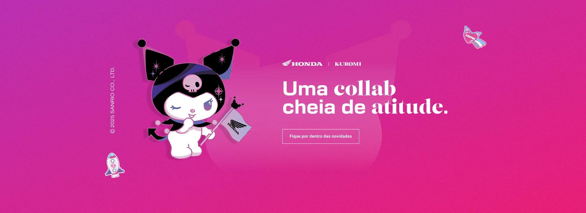 Banner Kuromi Desktop